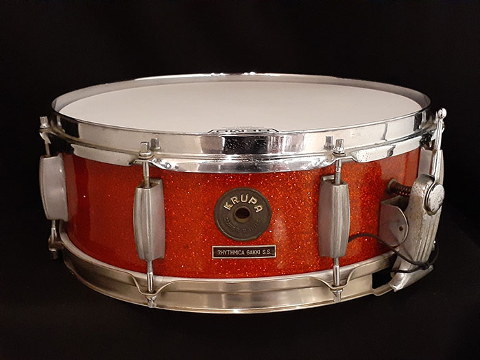 【VINTAGE】60s 3ply Red Sparkle 14"x5,5"