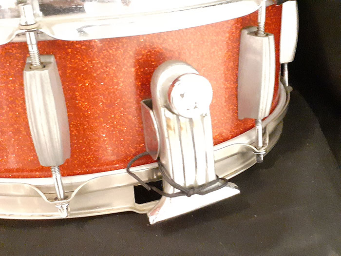 KRUPA 【VINTAGE】60s 3ply Red Sparkle 14x5,5 クルーパ サブ画像4