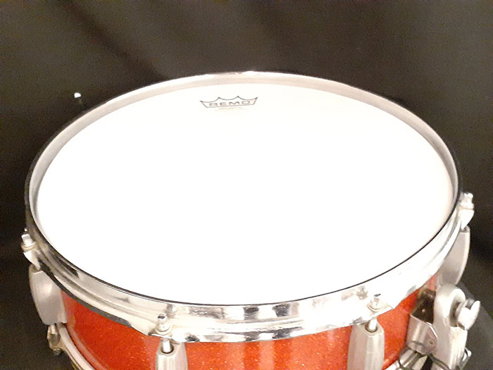 KRUPA 【VINTAGE】60s 3ply Red Sparkle 14x5,5 クルーパ サブ画像5