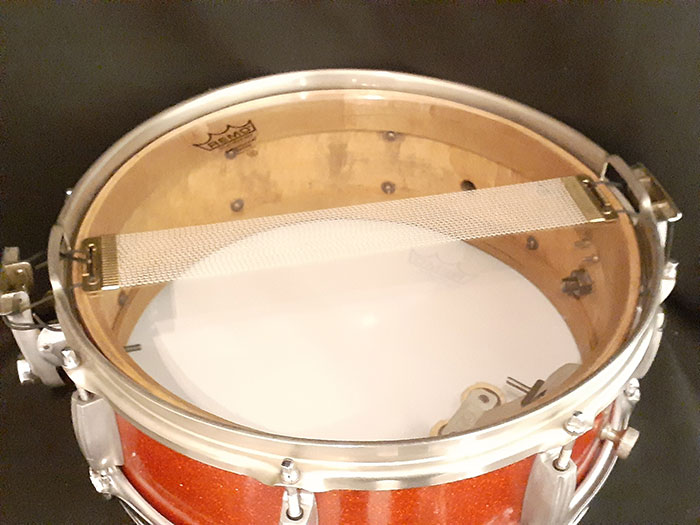 KRUPA 【VINTAGE】60s 3ply Red Sparkle 14x5,5 クルーパ サブ画像9