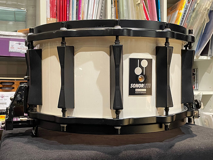 SONOR 【VINTAGE】1987' LD557CL Sonorlite Creme Lacquer / Black Parts ソナー