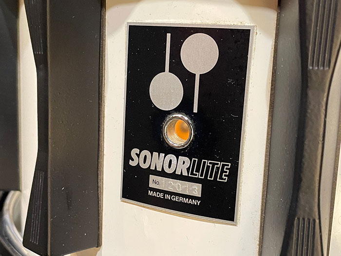 SONOR 【VINTAGE】1987' LD557CL Sonorlite Creme Lacquer / Black Parts ソナー サブ画像1