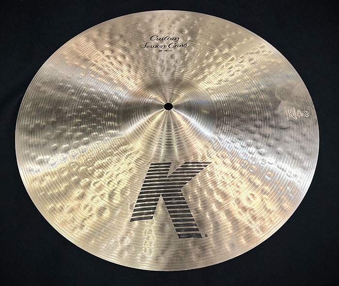 【中古品】K Custom 18" Session Crash 1,431g