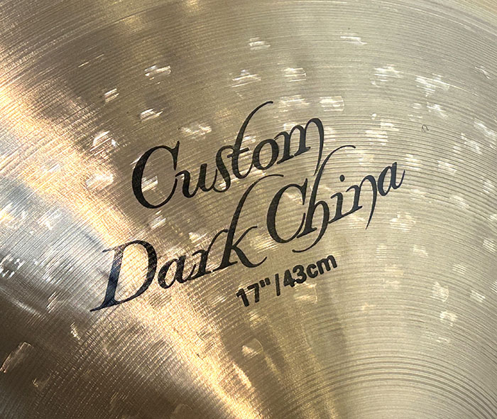 Zildjian K Custom 【中古品】K Custom 17 Dark China / 1,032g ジルジャン Kカスタム サブ画像1