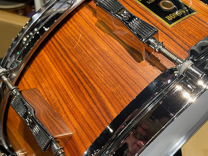 SONOR 【VINTAGE】D515 PA 1975' Phonic Centennial Genuine Rosewood ソナー サブ画像6