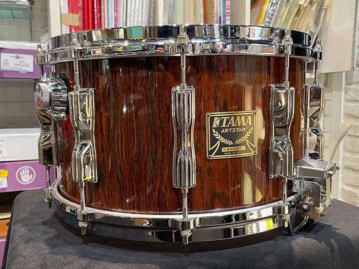 TAMA 【 VINTAGE】AC658 Master Craft Series Artstar Cordia 14×8 タマ