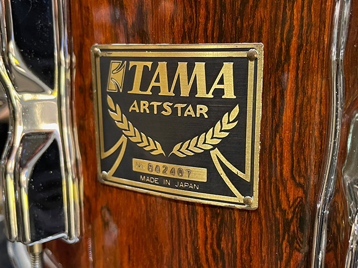 TAMA 【 VINTAGE】AC658 Master Craft Series Artstar Cordia 14×8 タマ サブ画像1