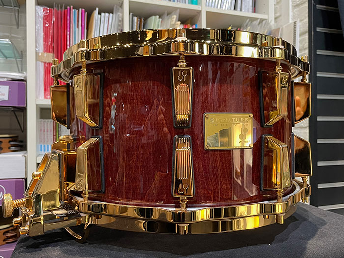 【中古委託品】1993' HLD580BM-LE / Signature Series Limited Edition Jet Snare