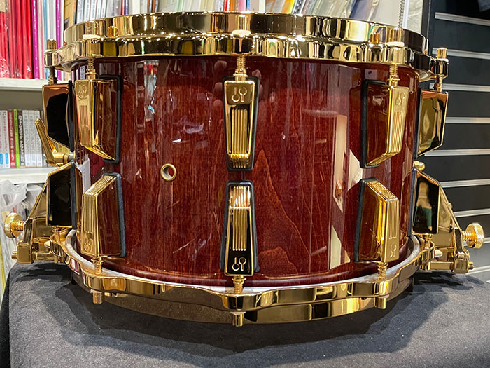 SONOR 【中古委託品】1993' HLD580BM-LE / Signature Series Limited Edition Jet Snare ソナー サブ画像5