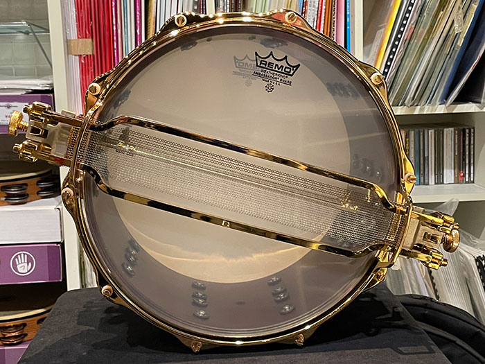 SONOR 【中古委託品】1993' HLD580BM-LE / Signature Series Limited Edition Jet Snare ソナー サブ画像7