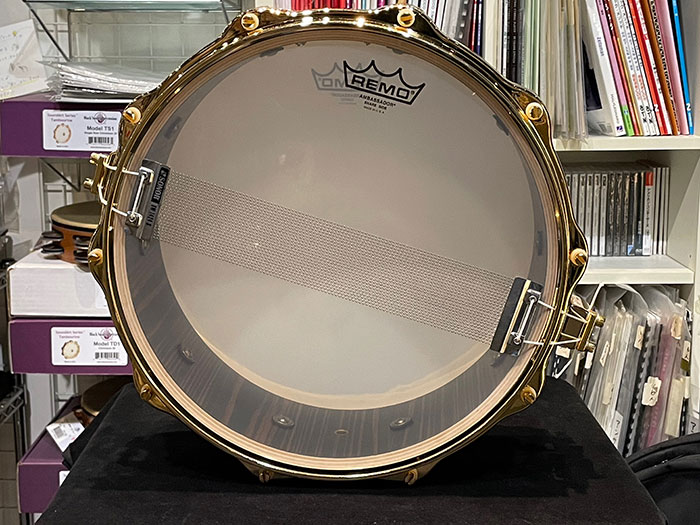 SONOR 【中古品】Rare!! Five-Star Maple 12Ply Makassar Ebony Limited Edition Snare Drum ソナー サブ画像7