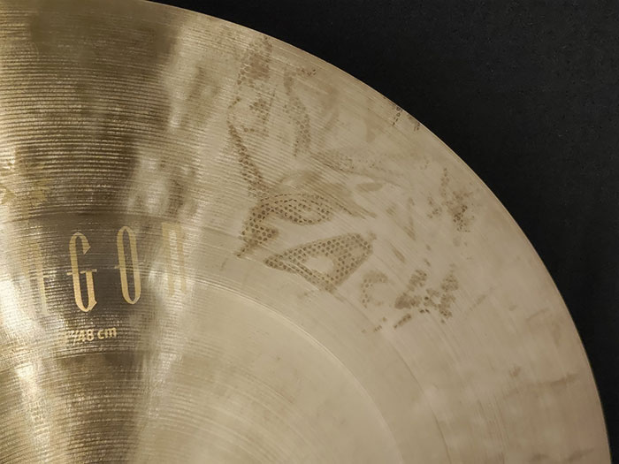 SABIAN 【中古品】PARAGON 19 CHINESE  SNP-19C セイビアン サブ画像3