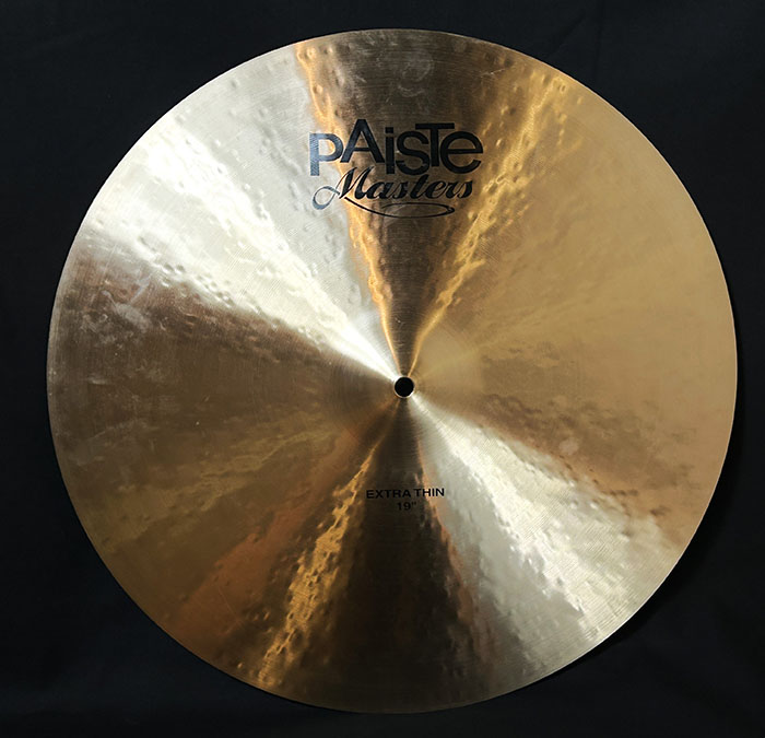 【中古品】Masters 19" Extra Thin Crash/ 1,299g