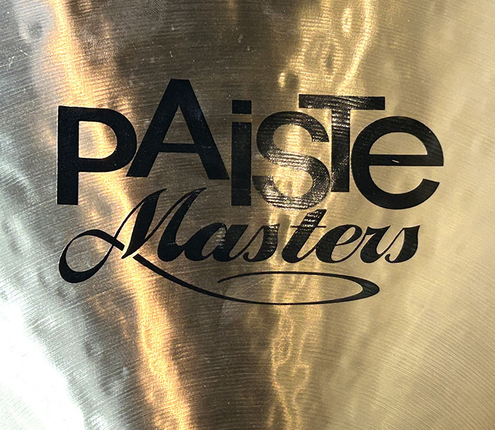 PAiSTe Masters 【中古品】Masters 19 Extra Thin / 1,299g パイステ マスターズ サブ画像1