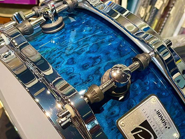 SONOR DS1405ML Designer Series Birdseye Azul  ソナー サブ画像7