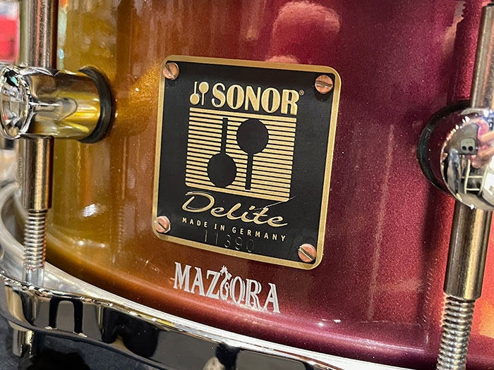 SONOR 【中古品】D-1405M Mazyora Delite Series ソナー サブ画像1