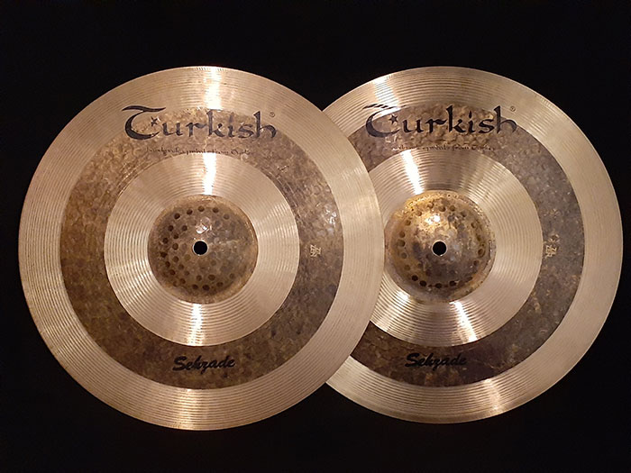 【中古品】Sehzade Series 14" Hihats 1149g,1280g [TU-SH14H]