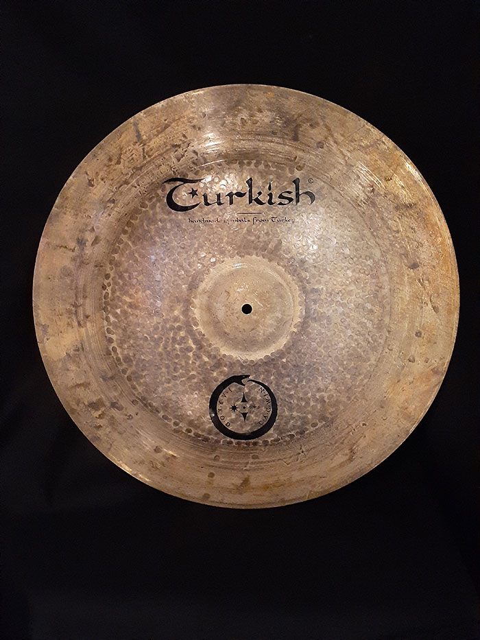 【中古品】Jarrod Cagwin Signature 22" Karaburan China 2319g [TU-KB22CH]