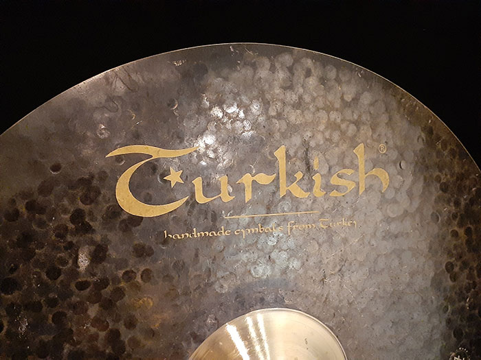 TURKISH 【中古品】Ad Astra Series 18 Crash  1480g [TU-AD18C] ターキッシュ サブ画像1