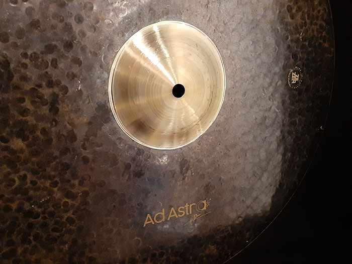 TURKISH 【中古品】Ad Astra Series 18 Crash  1480g [TU-AD18C] ターキッシュ サブ画像2