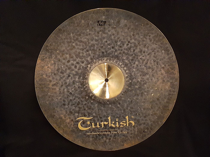 TURKISH 【中古品】Ad Astra Series 18 Crash  1480g [TU-AD18C] ターキッシュ サブ画像4