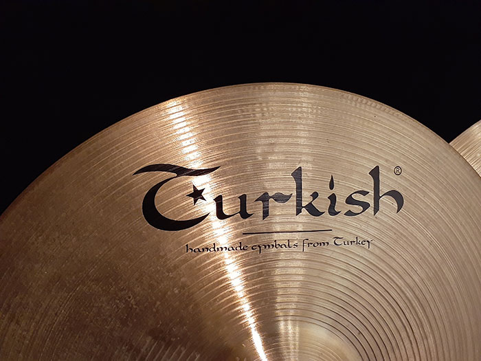 TURKISH 【中古品】Classic Series 14 Hihats 1062g,1263g [TU-CL14H] ターキッシュ サブ画像1