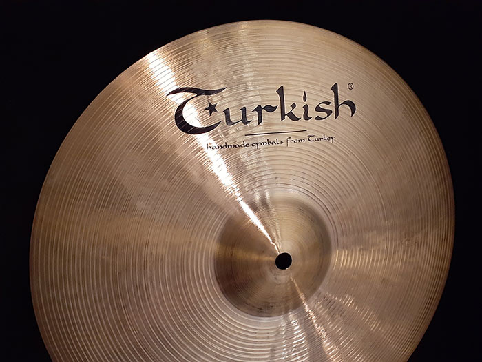 TURKISH 【中古品】Classic Series 14 Hihats 1062g,1263g [TU-CL14H] ターキッシュ サブ画像3