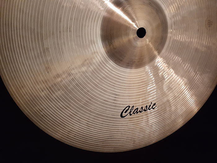 TURKISH 【中古品】Classic Series 14 Hihats 1062g,1263g [TU-CL14H] ターキッシュ サブ画像4