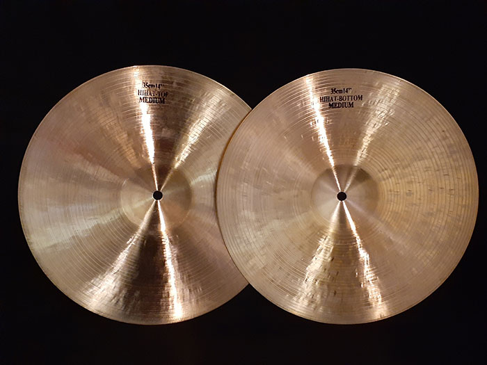 TURKISH 【中古品】Classic Series 14 Hihats 1062g,1263g [TU-CL14H] ターキッシュ サブ画像5