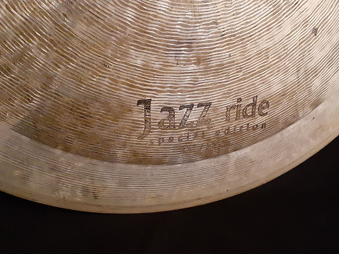 istanbul Agop 【中古品】Special Edition TW 22 Jazz Ride 2,613g イスタンブールアゴップ サブ画像2