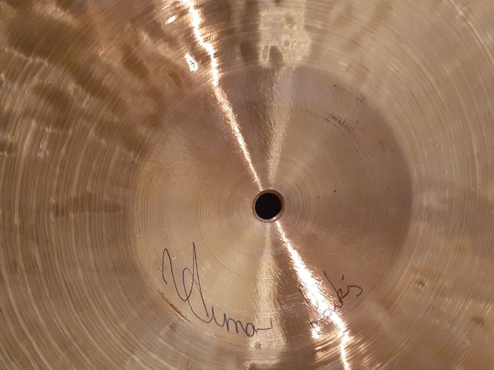 istanbul Agop 【中古品】Special Edition TW 22 Jazz Ride 2,613g イスタンブールアゴップ サブ画像4