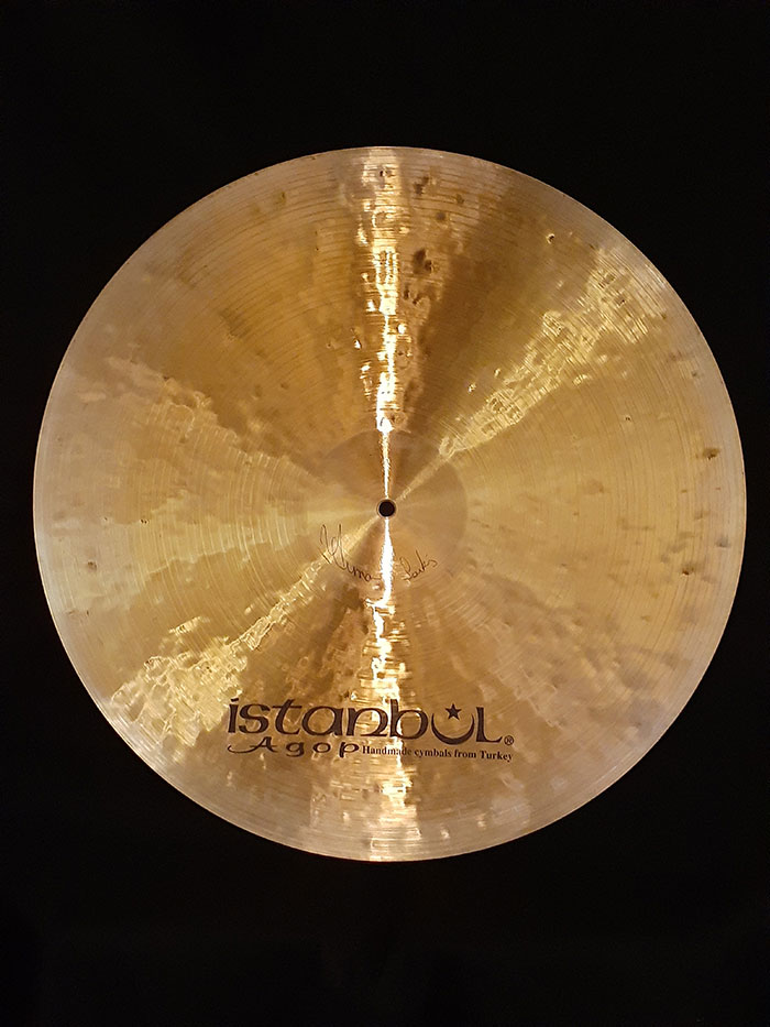 istanbul Agop 【中古品】Special Edition TW 22 Jazz Ride 2,613g イスタンブールアゴップ サブ画像6