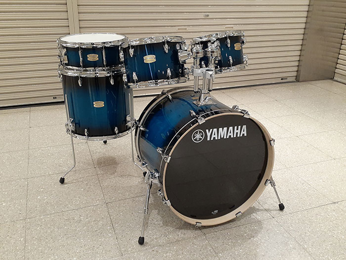 【新古品】Stage Custom DUS 5点SET BD22・FT16"・TT10"・TT12"・SD14"・タムホルダー