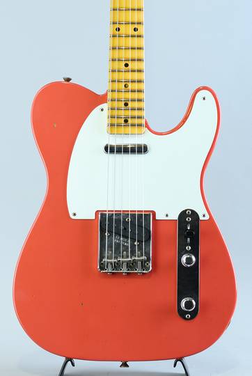1956 Telecaster Journeyman Relic/Super Faded Fiesta Red【S/N:CZ536776】