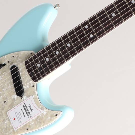 FENDER Made in Japan Traditional 60s Mustang/Daphne Blue フェンダー サブ画像8