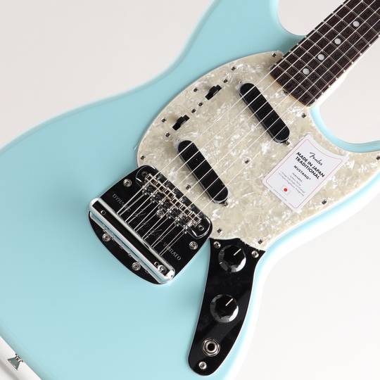 FENDER Made in Japan Traditional 60s Mustang/Daphne Blue フェンダー サブ画像9