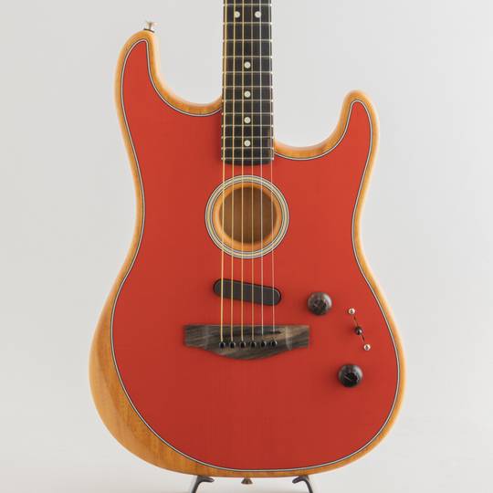 American Acoustasonic Stratocaster/Dakota Red【S/N:US219550A】