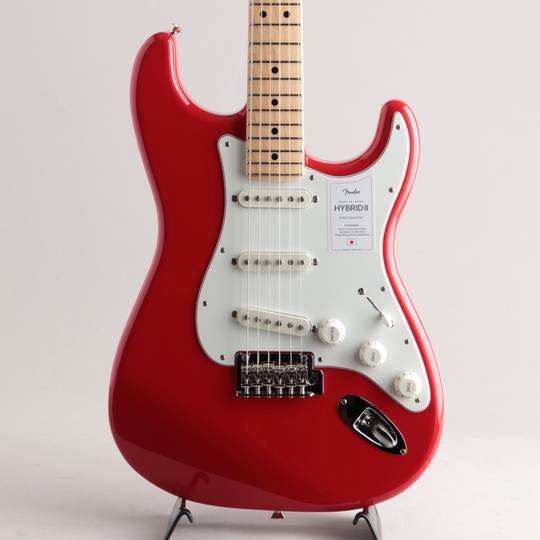 Made in Japan Hybrid II Stratocaster/Modena Red/M