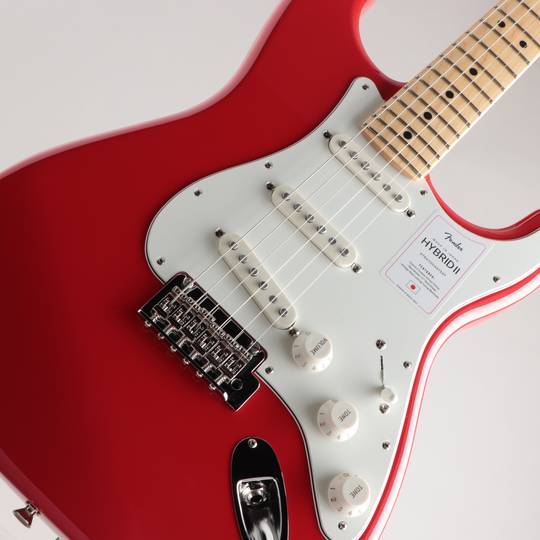 FENDER Made in Japan Hybrid II Stratocaster/Modena Red/M フェンダー サブ画像9