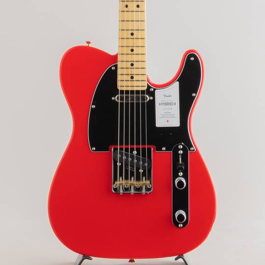 Made in Japan Hybrid II Telecaster/Modena Red/M