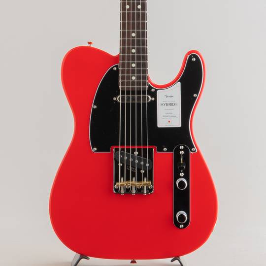 Made in Japan Hybrid II Telecaster/Modena Red/R