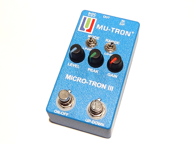 MU-TRON MICRO-TRON III -Classic Blue- 商品詳細 | 【MIKIGAKKI.COM ...