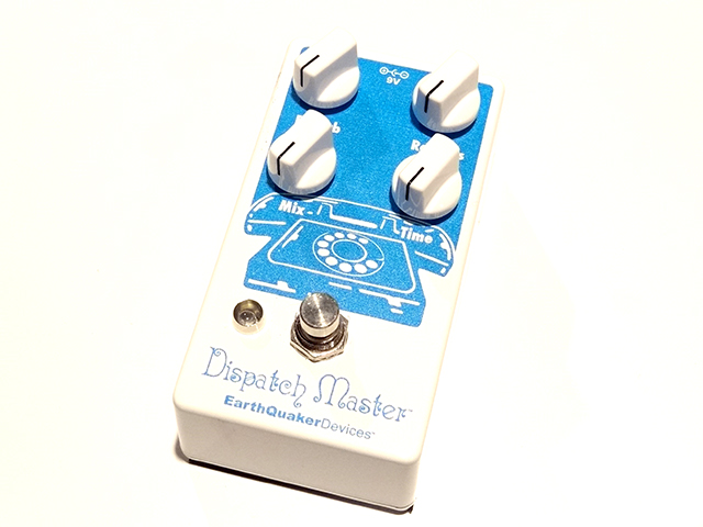 EarthQuaker Devices Dispatch Master アースクエイカーデバイス