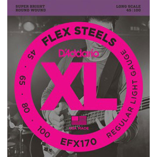 EFX170 FlexSteels Bass