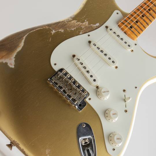FENDER CUSTOM SHOP 1956 Stratocaster Heavy Relic/HLE Gold【S/N:R101810】 フェンダーカスタムショップ サブ画像9