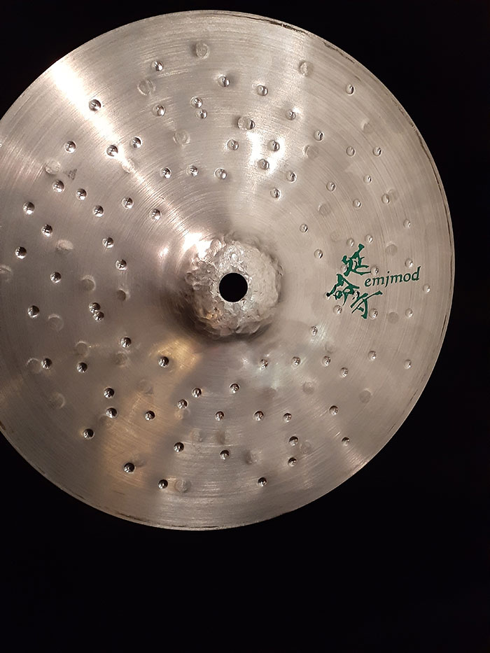 emjmod cymbals 【大人気】10  Digital Close Hatsペア イーエムジェーモッドシンバル サブ画像4