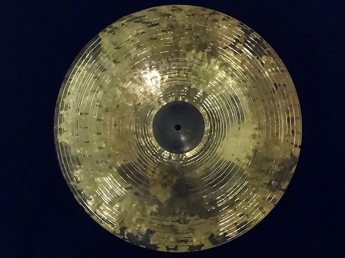 emjmod cymbals 18 Reverse Thin China 1210g イーエムジェーモッドシンバル サブ画像4