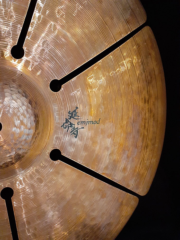 emjmod cymbals 【マルチトーン・シンバル】20Multitone Cymbal EMJMOD-20MT 2360g イーエムジェーモッドシンバル サブ画像1