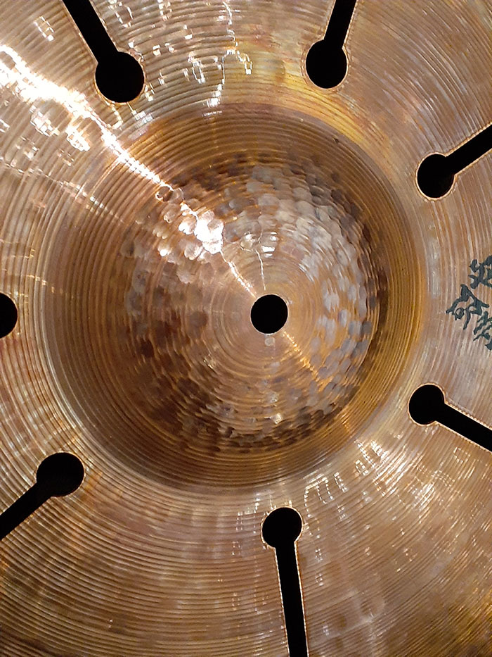 emjmod cymbals 【マルチトーン・シンバル】20Multitone Cymbal EMJMOD-20MT 2360g イーエムジェーモッドシンバル サブ画像2