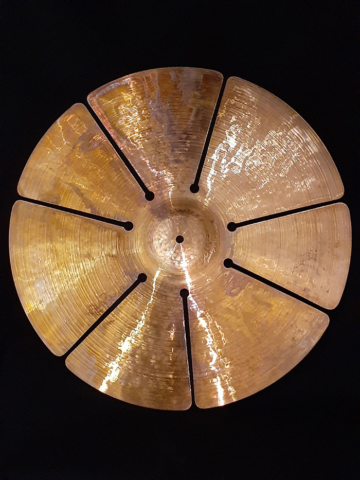 emjmod cymbals 【マルチトーン・シンバル】20Multitone Cymbal EMJMOD-20MT 2360g イーエムジェーモッドシンバル サブ画像4